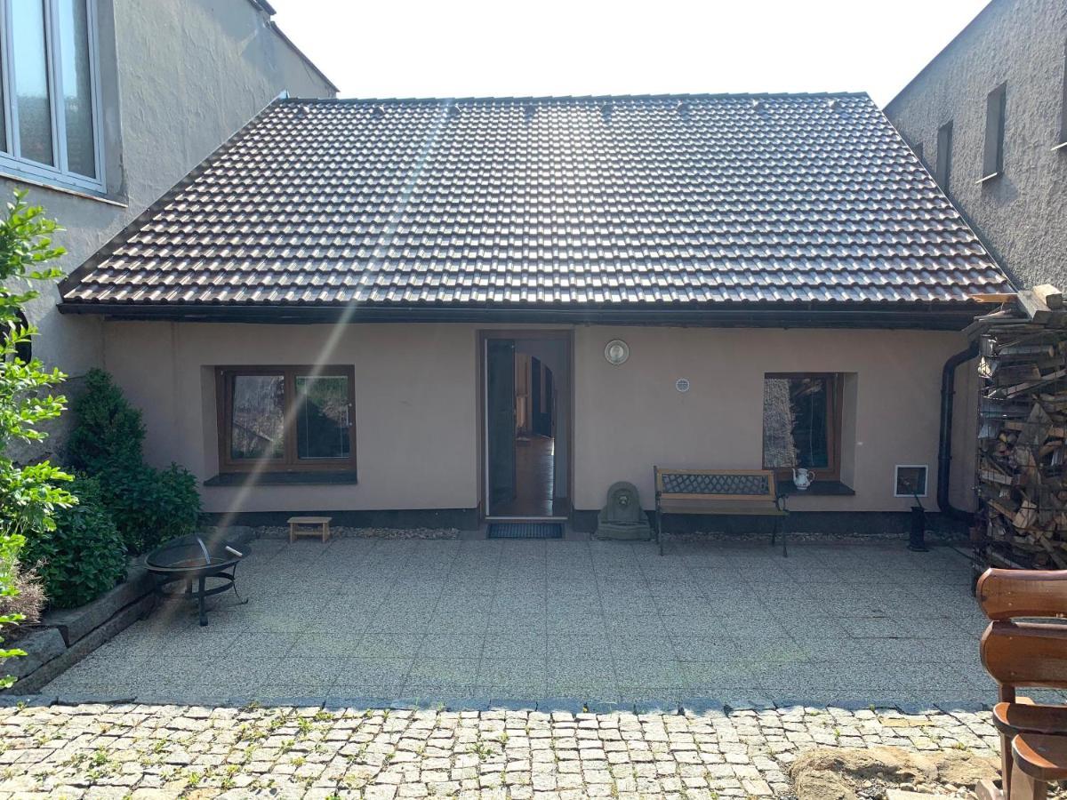 Penzion Na Ruzku Selčan Exteriör bild