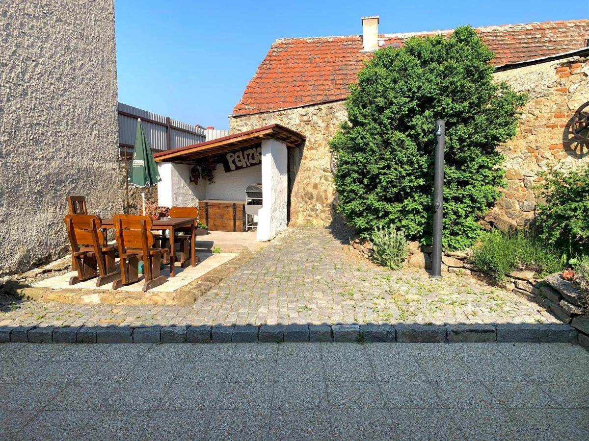 Penzion Na Ruzku Selčan Exteriör bild