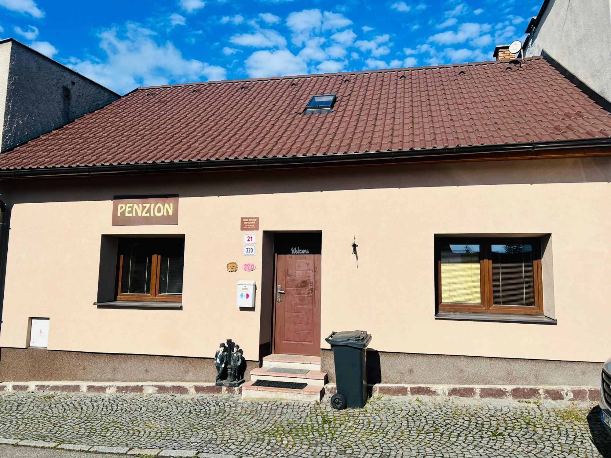 Penzion Na Ruzku Selčan Exteriör bild