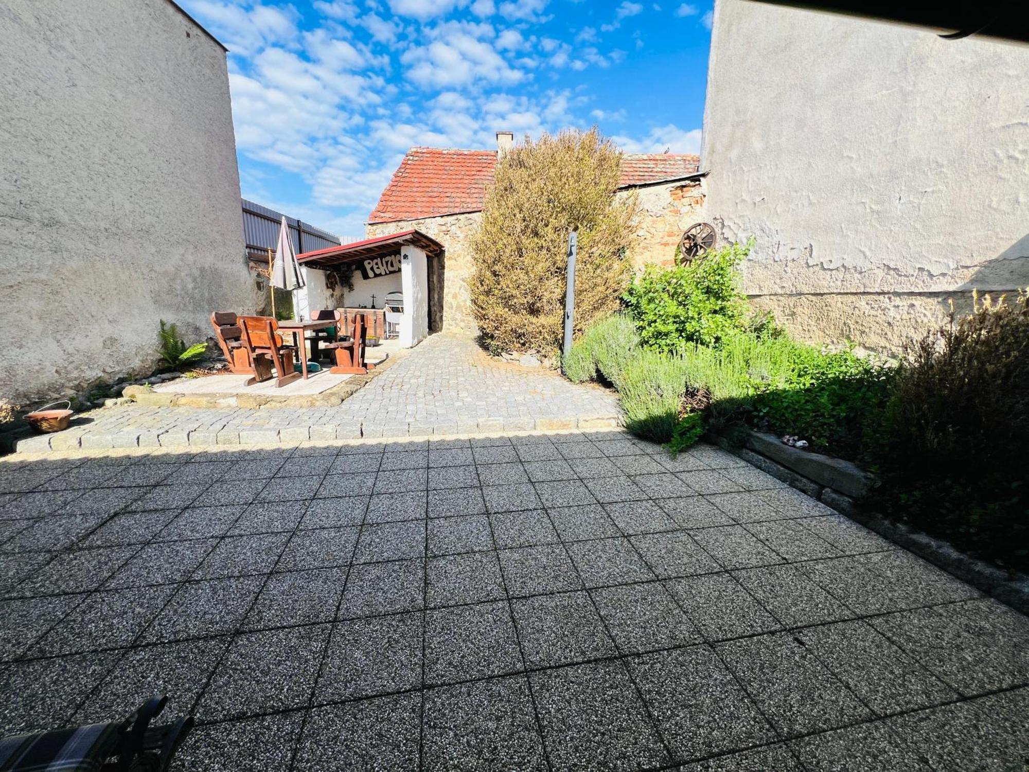 Penzion Na Ruzku Selčan Exteriör bild